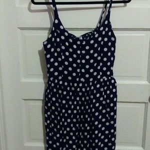 Xhilaration Polka Dot Dress